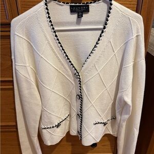 Laundry Cardigan NWOT